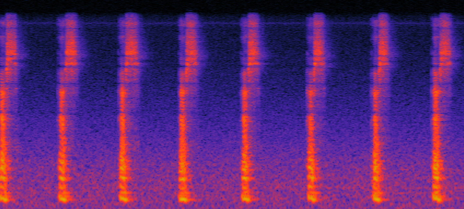 Spectrogram of S Trimmed 'S' Sound Spectrogram