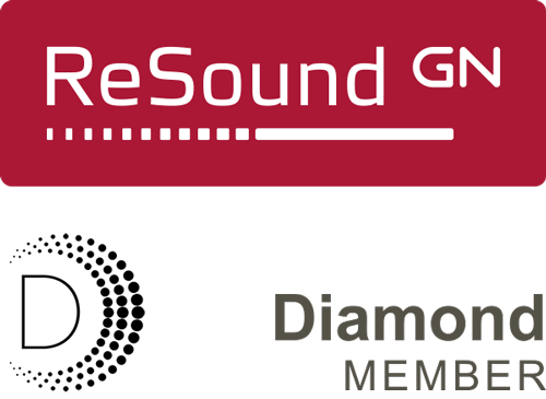 resound diamond member logo resound diamond member logo